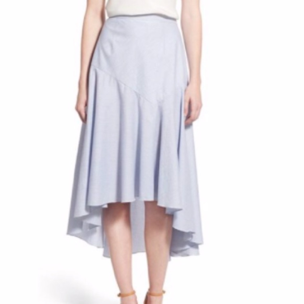Olivia Palermo x Chelsea28 Midi Skirt